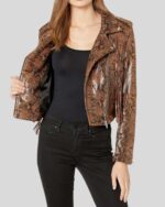 Urban Viper Snakeskin Jacket - Image 2