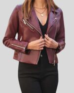 Elite Soft Sheepskin Leather Coat