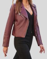 Elite Soft Sheepskin Leather Coat - Image 2