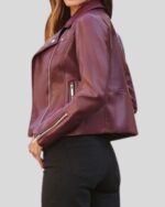 Elite Soft Sheepskin Leather Coat - Image 3