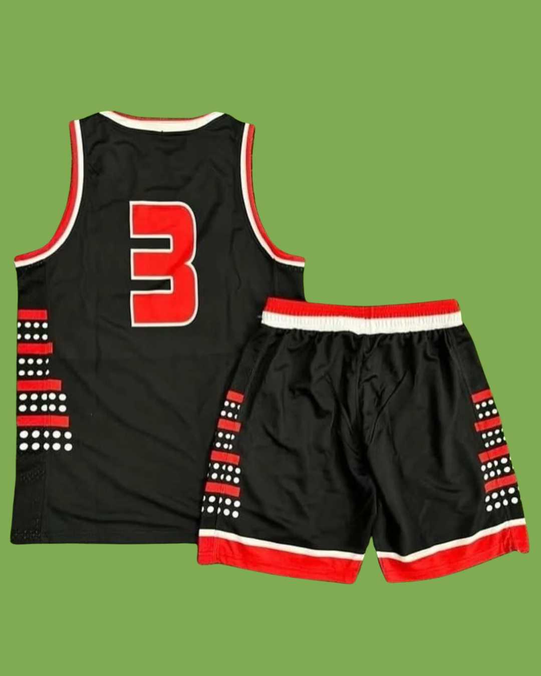 13 Basketball Jersey & Shorts For Team - Image 1