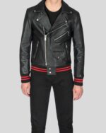 Edge Craft Men’s Leather Jacket