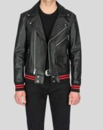 Edge Craft Men’s Leather Jacket - Image 2