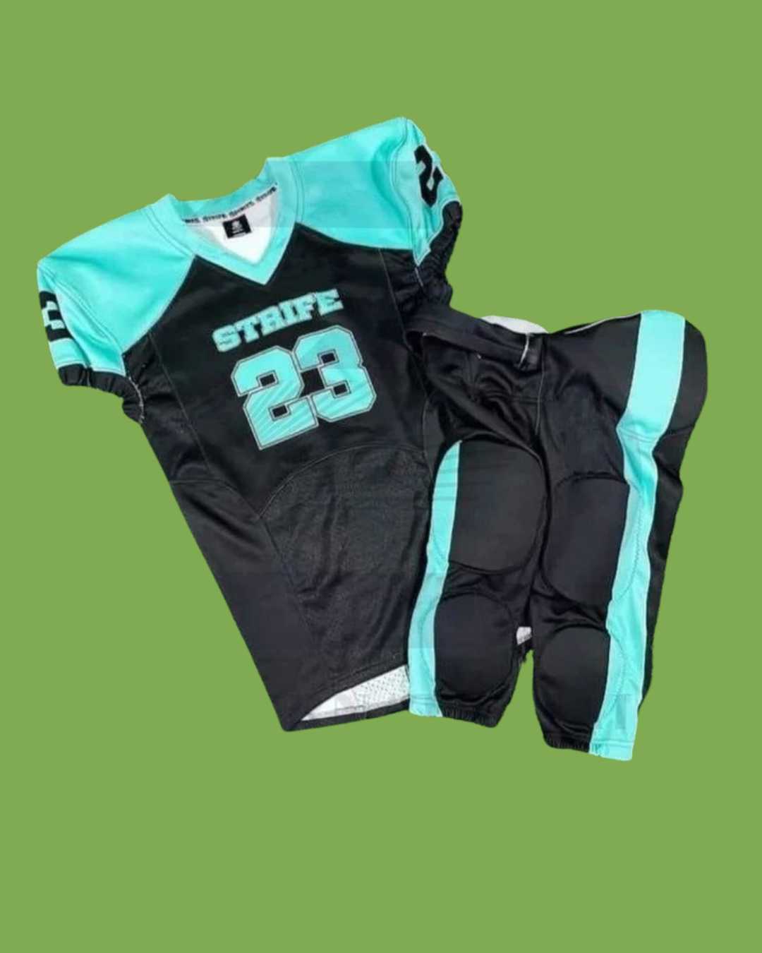 4 Basketball Jersey & Shorts Set - Image 1