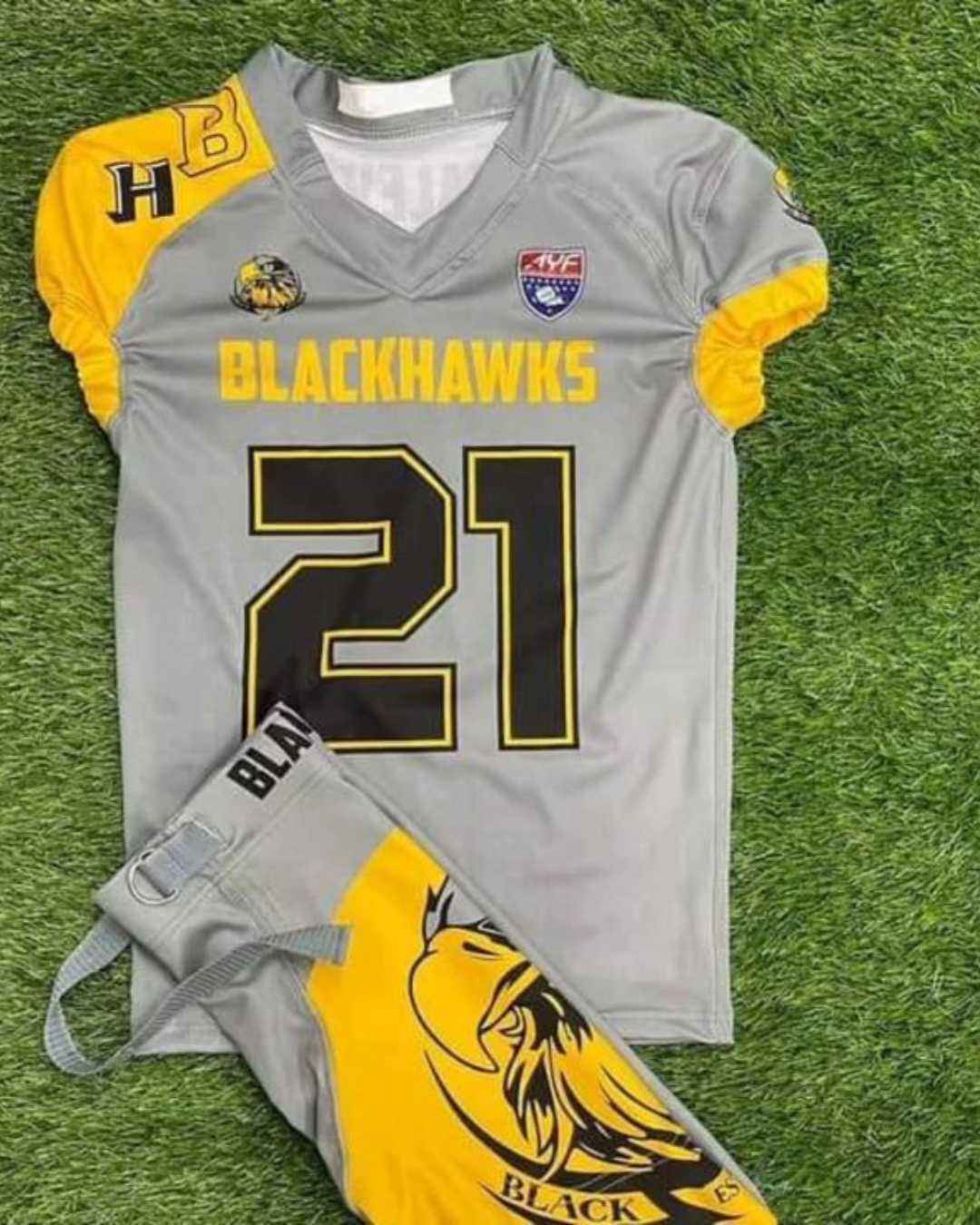 9 American Football Jersey Set - Image 1