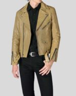 Urban Rider Premium Leather Jacket - Image 2