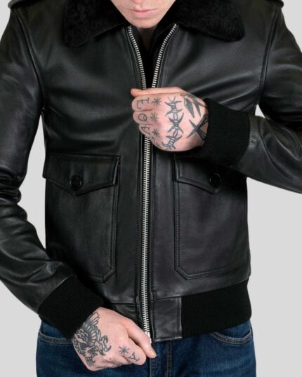 Heritage Aviator Fur Collar Jacket