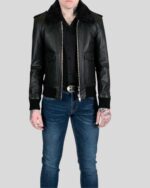 Heritage Aviator Fur Collar Jacket - Image 3